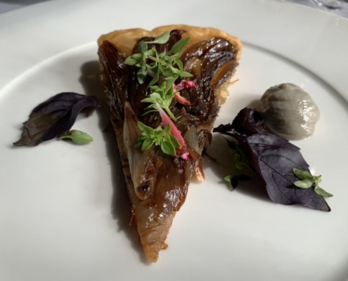 Alain Passard Restaurant Test